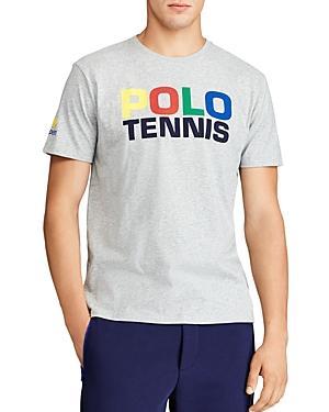 Polo Ralph Lauren 'polo Tennis' Graphic Logo Tee