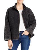 Bagatelle French Terry Quilted Jacket