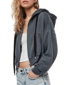 Allsaints Quince Cropped Hoodie