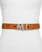 Mcm Women's Color Visetos Reversible Belt