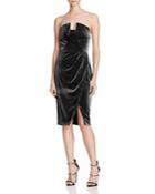 Black Halo Jolie Velvet Dress - 100% Exclusive