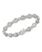 Bloomingdale's Diamond Square Cluster Bracelet In 14k Yellow Gold, 3.0 Ct. T.w. - 100% Exclusive