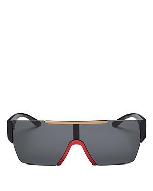 Burberry Men's Shield Sunglasses, 138mm