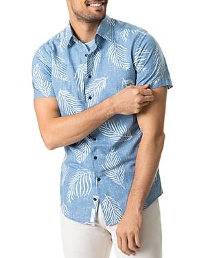 Rodd & Gunn Martains Bay Slim Fit Fern Print Button Down Shirt