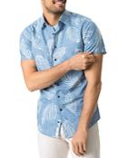 Rodd & Gunn Martains Bay Slim Fit Fern Print Button Down Shirt