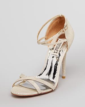 Badgley Mischka Evening Sandals - Dominique High Heel