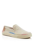 Toms Women's Sunset Woven Slip-on Sneakers - 100% Exclusive