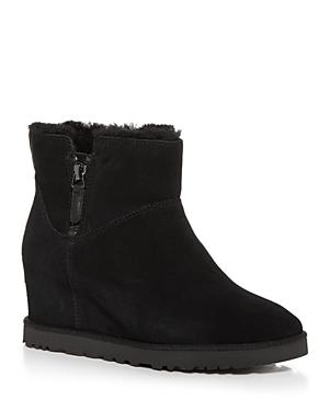 Ugg Women's Classic Femme Zip Mini Wedge Booties