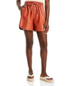 A.l.c. Ryder Faux Leather Shorts