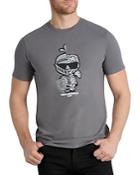 Karl Lagerfeld Paris Split Personality Karl Logo Tee