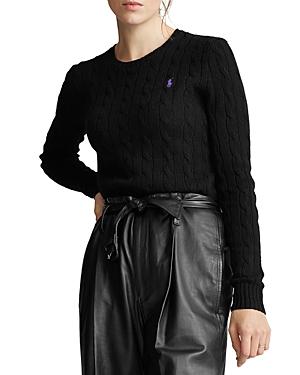 Polo Ralph Lauren Cable Knit Merino Wool & Cashmere Crewneck Sweater