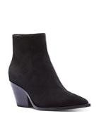 Paige Women's Libby Pointed Toe Block Heel Booties