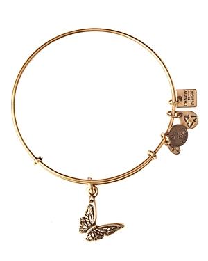 Alex And Ani Butterfly Bangle