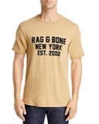 Rag & Bone Established Flame Tee