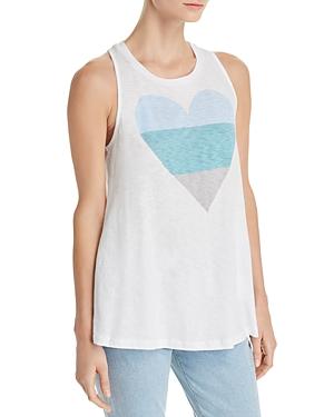 Sundry Heart Trapeze Tank - 100% Exclusive