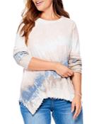 Nic+zoe Plus Find Your Angle Sweater