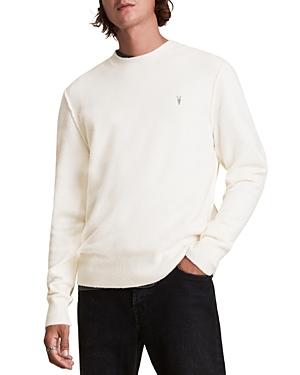 Allsaints Statten Crewneck Logo Sweater