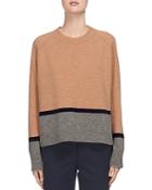 Whistles Color-block Sweater