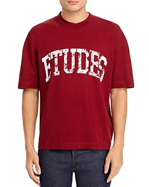 Etudes Oversized Logo Tee