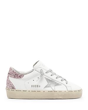 Golden Goose Deluxe Brand Women's Hi-star Glitter Low Top Sneakers