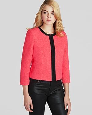 Ted Baker Jacket - Kerisa Cropped Neon