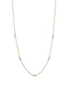 Bloomingdale's Diamond Bezel Station Necklace In 14k White Gold, 0.50 Ct. T.w, 17 - 100% Exclusive