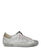 Golden Goose Women's Super-star Stitch Star Low Top Sneakers