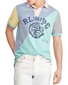 Polo Ralph Lauren Patchwork Mesh Classic Fit Polo Shirt