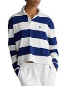 Polo Ralph Lauren Cropped Rugby Shirt