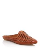 Dolce Vita Women's Ginny Woven Leather Mules - 100% Exclusive