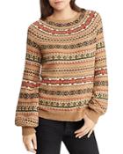 Lauren Ralph Lauren Fair Isle Intarsia Sweater - 100% Exclusive