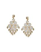 Carolee Chandelier Clip-on Earrings