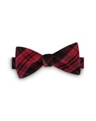 Ted Baker Plaid Bow Tie
