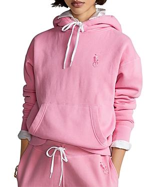 Polo Ralph Lauren Pink Pony Logo Hoodie