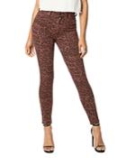 Joe's Jeans The Charlie Skinny Ankle Jeans In Twisted Leopard