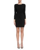 Whistles Ruched Waist Body Con Dress