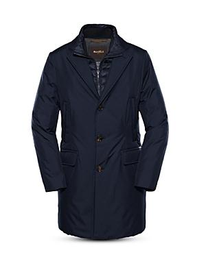Moorer Ducale Single Breasted Coat