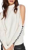 1.state Cold Shoulder Sweater