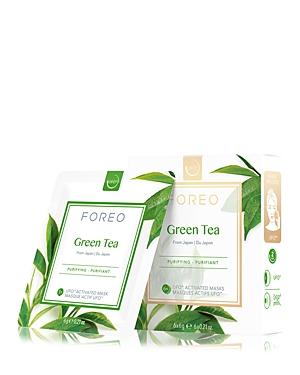 Foreo Ufo Mask - Green Tea, Set Of 6