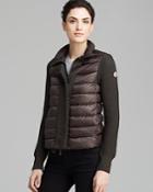 Moncler Cardigan - Maglione Textured Down