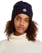 Moncler Berretto Cable Knit Beanie
