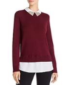 Ted Baker Liaylo Sparkle Collar Sweater - 100% Exclusive