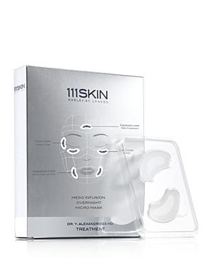111skin Meso Infusion Overnight Micro Mask Box, 4 Piece