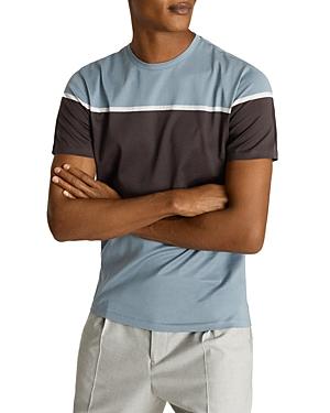 Reiss Block Colorblocked Tee