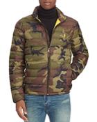 Polo Ralph Lauren Camouflage-print Packable Down Jacket