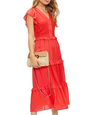Ted Baker Ruffled Tiered Midi Dress