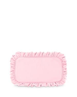 Stoney Clover Lane Small Ruffled Velvet Pouch
