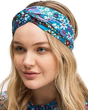 Kate Spade New York Pacific Petals Silk Headband