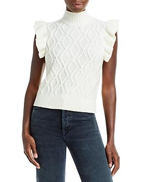 Aqua Diamond Knit Cashmere Sweater - 100% Exclusive