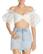 Alice Mccall Dreamboat Cropped Top